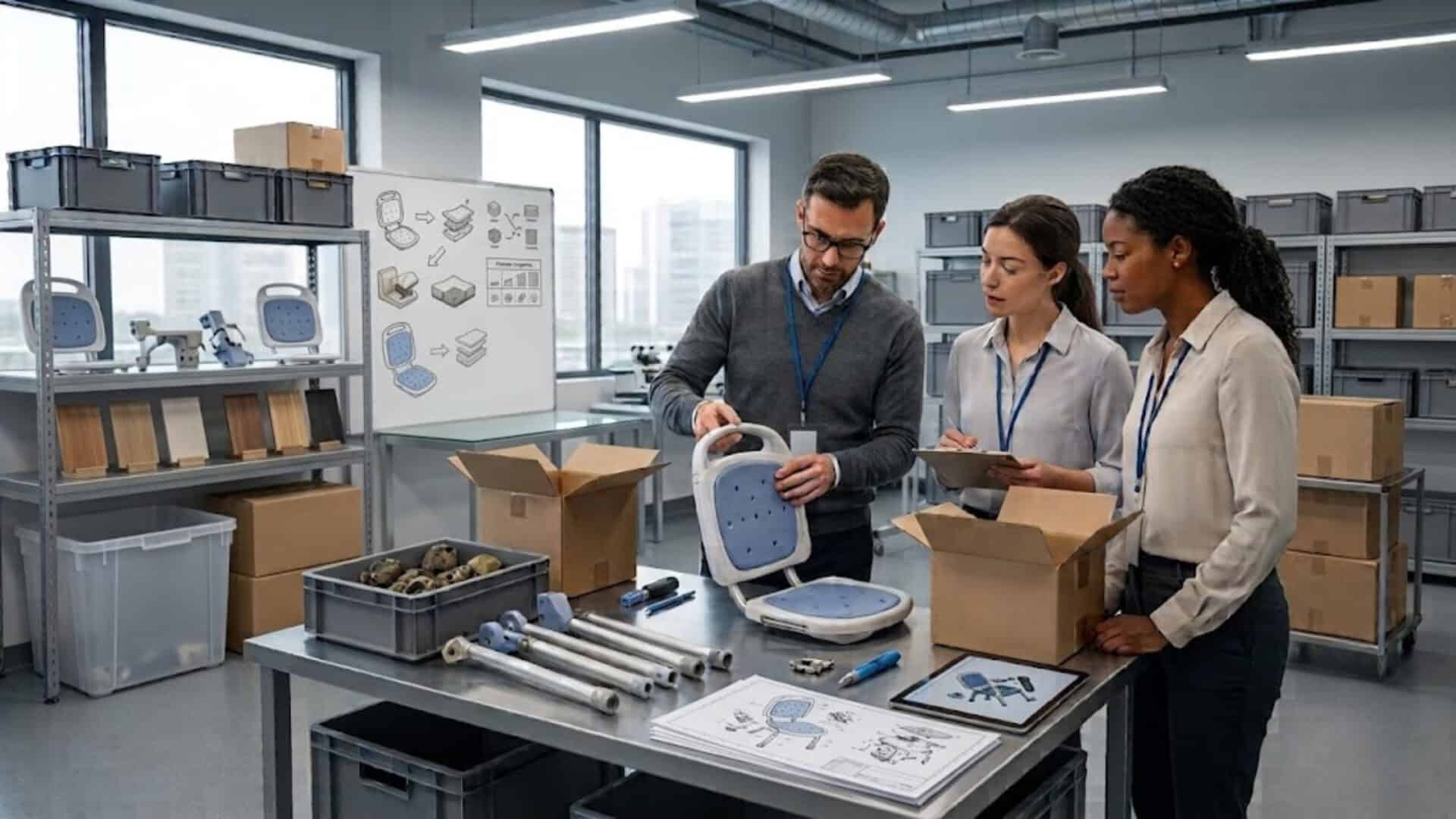 Designing for Reverse Logistics
