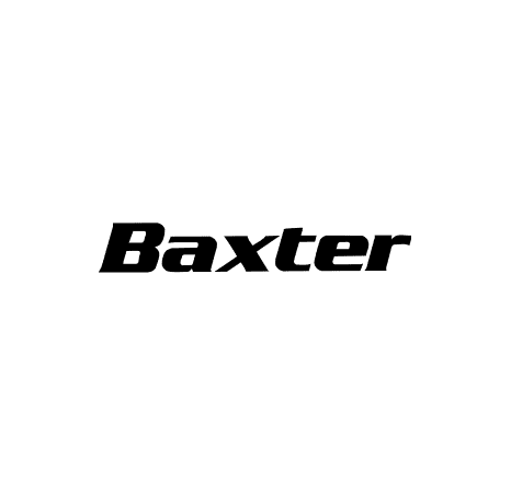 Baxter company logo