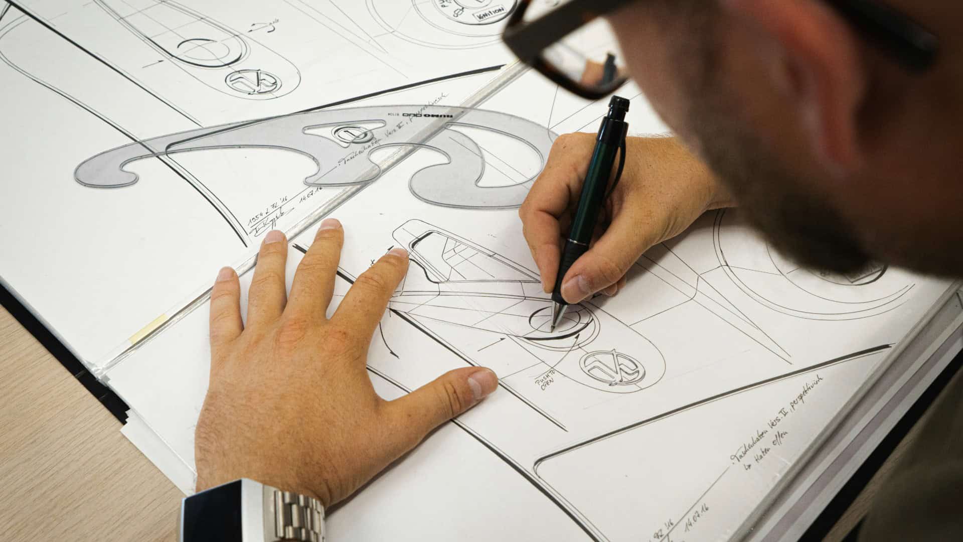 From Sketch to Shelf