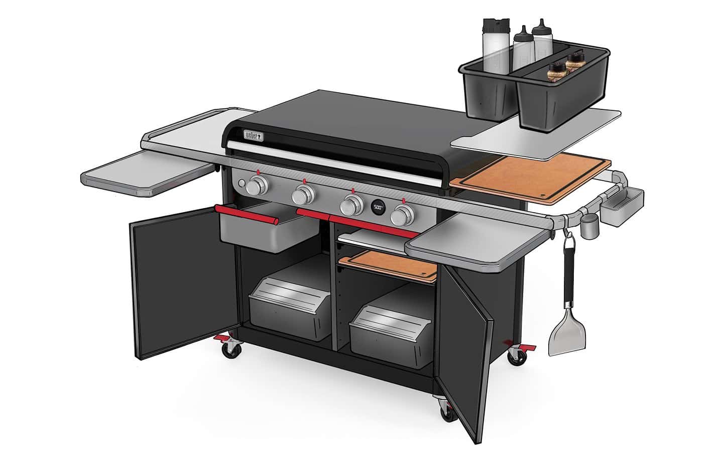 Weber slate 5